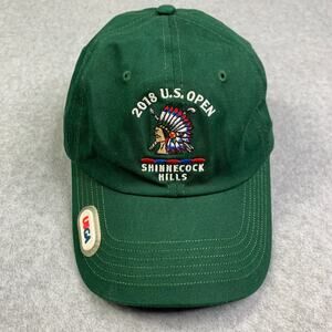 USGA Hat Cap Green Strap Back 2018 US Open Golf Shinnecock Hills Mens